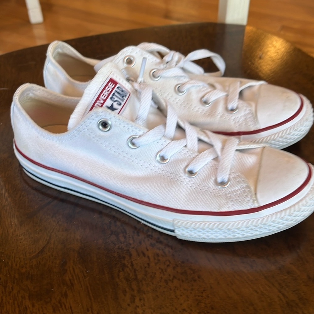 White kids converse